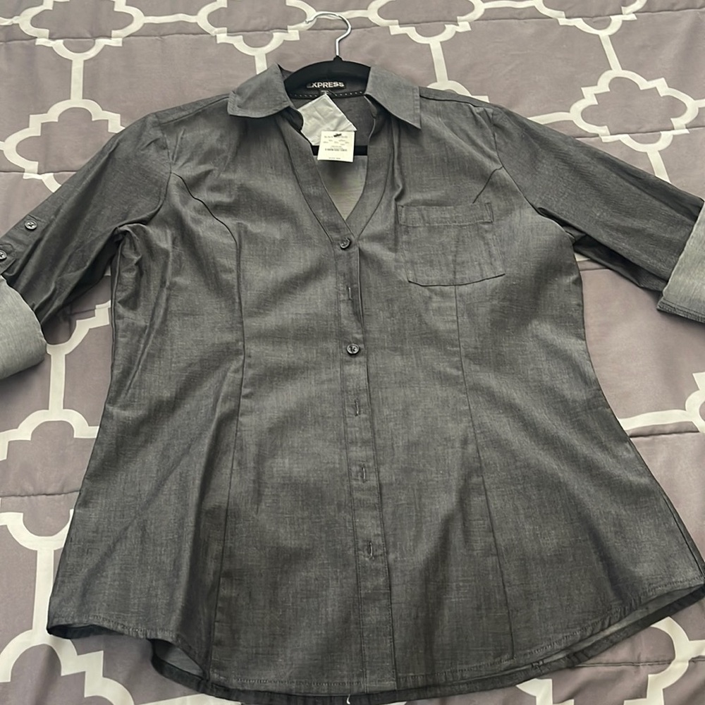 Express button-down shirt